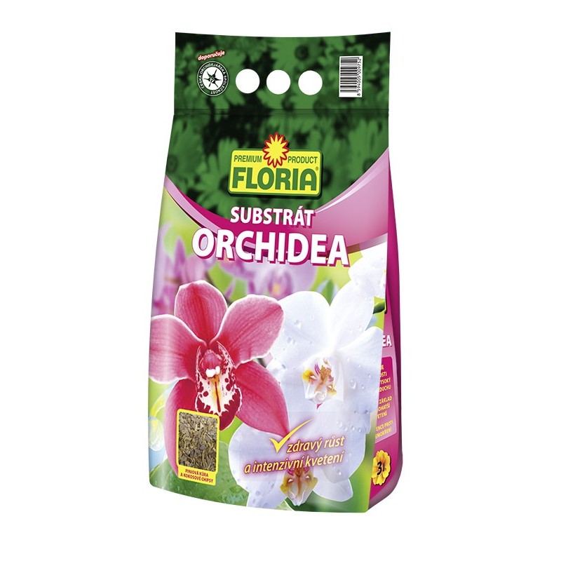 FLORIA Substrát pre orchidey 5 l