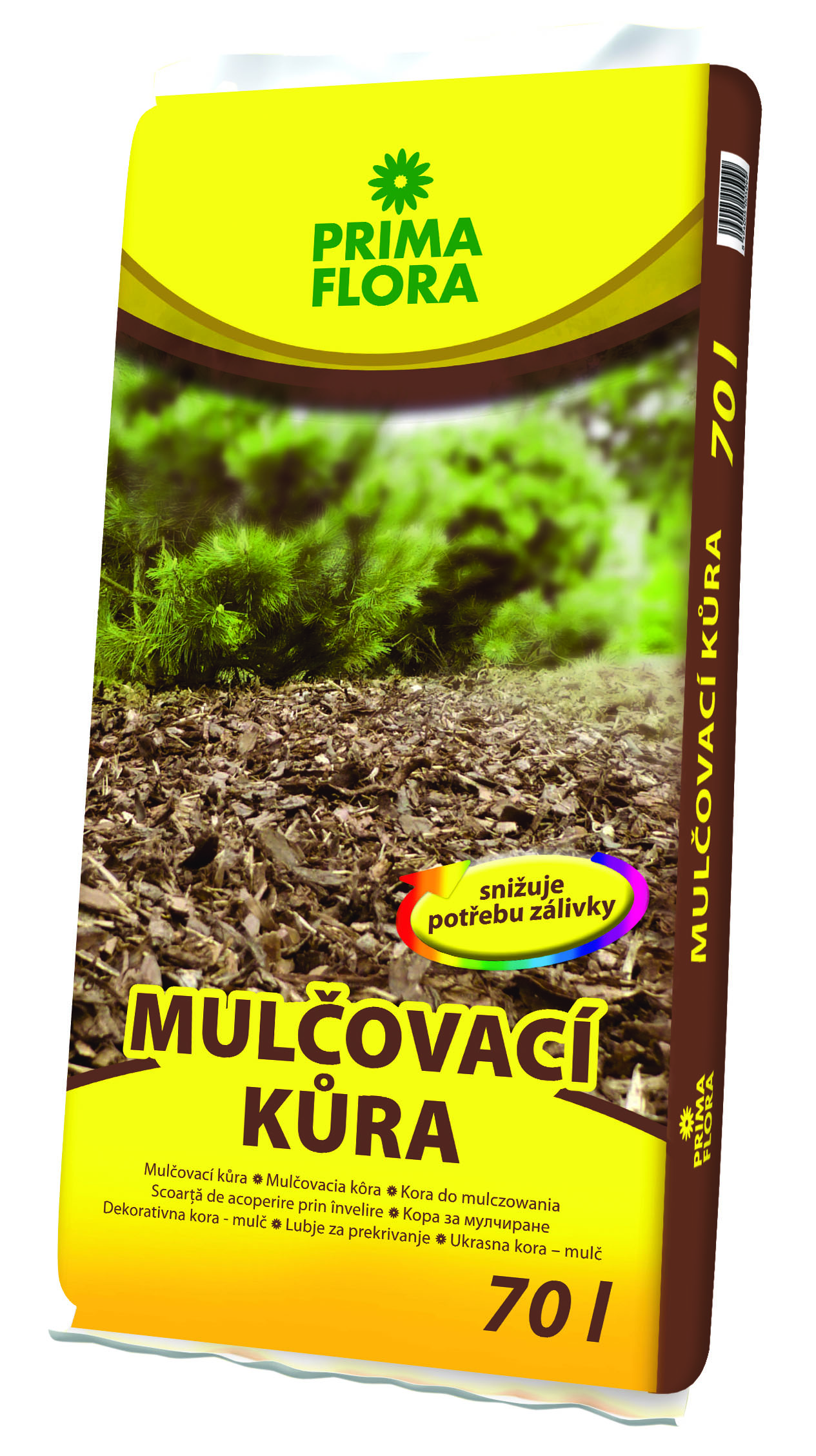 PRIMAFLORA Mulčovacia kôra 70 l