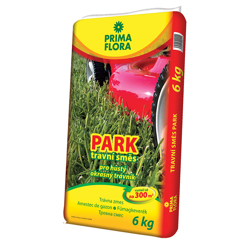 PRIMAFLORA Trávna zmes PARK 6 kg