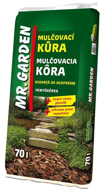 Mulčovacia kôra 70 l - AKCIA