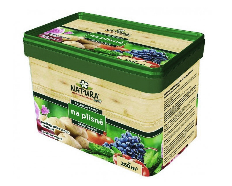 NATURA Bylinková zmes na plesne 10 x 15 g