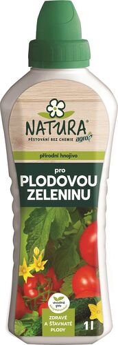 NATURA Prírodné hnojivo pre plodovú zeleninu 1 l