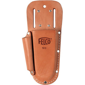 Puzdro FELCO 910+ kožené na nožnice Felco a na brúsik Felco 903