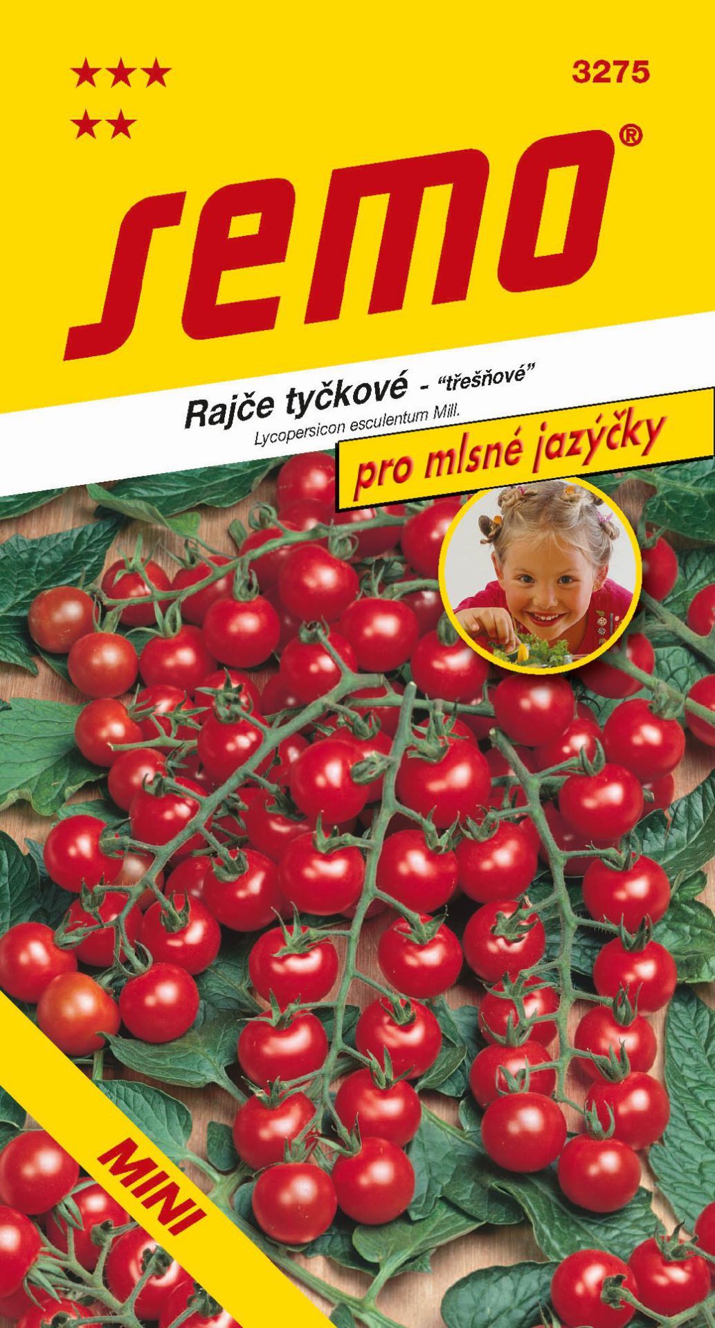 Paradajka tyčková Mini