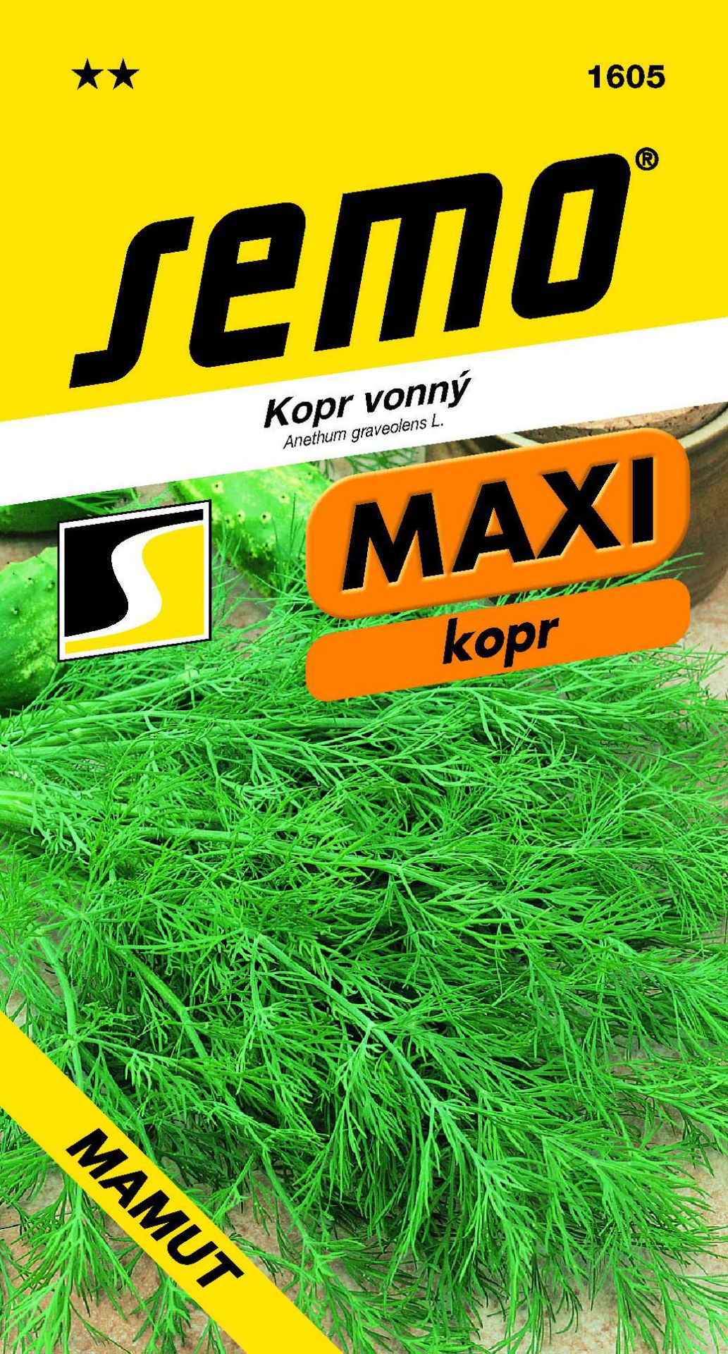 Kôpor voňavý Mamut