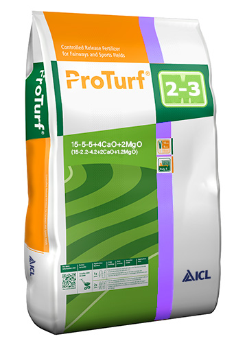 ProTurf BASIC JAR/LETO AKCIA 25 kg 15-5-5+4CaO+2MgO 2-3M