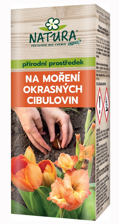 NATURA Prírodný prostriedok na morenie okrasných cibuľovín 100 ml