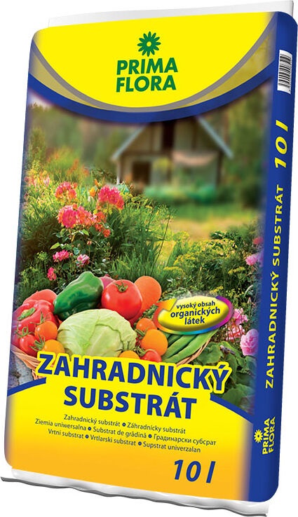 PRIMAFLORA Záhradnícky substrát 10 l