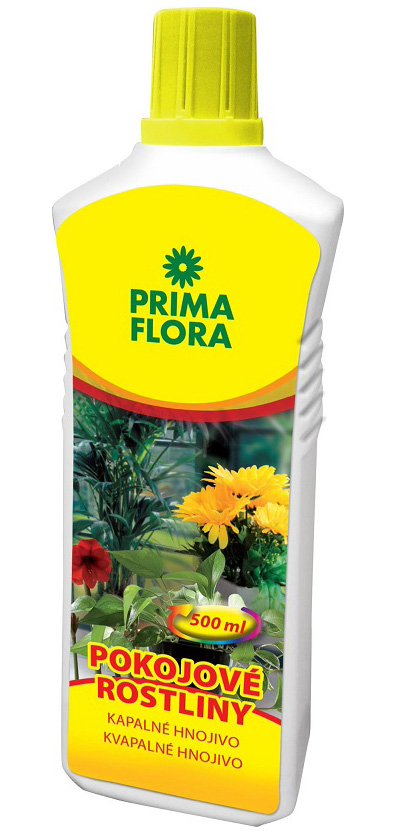 PRIMAFLORA Kvapalné hnojivo pre izbové rastliny 500 ml