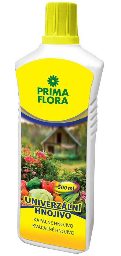 PRIMAFLORA Kvapalné hnojivo univerzál 500 ml