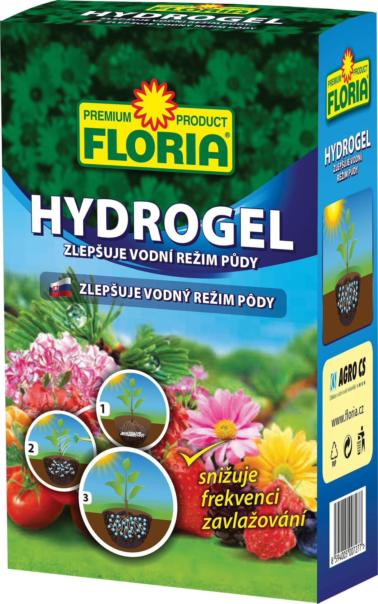 FLORIA Hydrogél 200 g