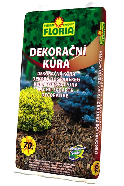 FLORIA Dekoračná kôra 70 l