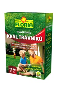 FLORIA Trávna zmes Kráľ trávnikov 0,5 kg