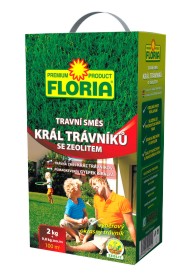 FLORIA Trávna zmes Kráľ trávnikov 2 kg