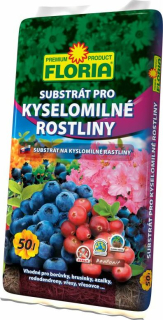 FLORIA Substrát pre kyslomilné rastliny 50 l