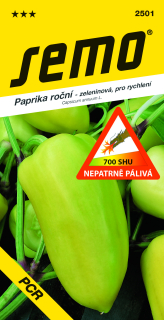 Paprika ročná PCR