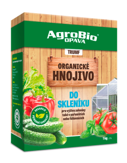 TRUMF Organické hnojivo do skleníka 1 kg