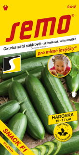 Uhorka siata šalátová Snack F1