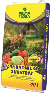 PRIMAFLORA Záhradnícky substrát 40 l