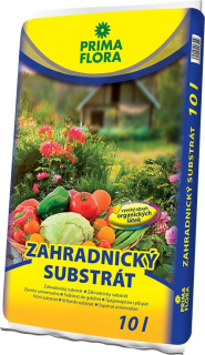 PRIMAFLORA Záhradnícky substrát 10 l