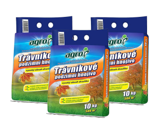 AGRO Jesenné trávnikové hnojivo 30 kg