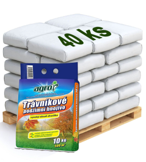 AGRO Jesenné trávnikové hnojivo 400 kg