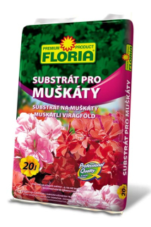 FLORIA Substrát pre muškáty 20 l